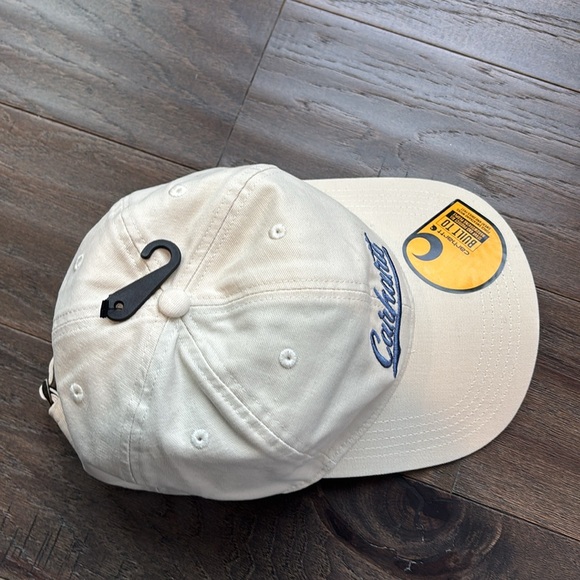 Carhartt Force Sweatband,canvas embroidered script graphic, buckle back cap OSFM - Picture 6 of 10